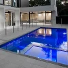 Raven Grey Granite Pavers and Tiles, Dark Tiles Grey Tiles, Black Paver