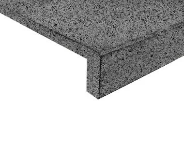 New Raven Grey Granite Pool Coping Drop Face Tiles and Pavers Grey Coping