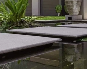 Raven Granite Pool Coping, Bullnose Tiles, Grey Coping, Dark Coping Tiles, Black Granite Pool Coping By Stone Pavers Australia Pool Steppers
