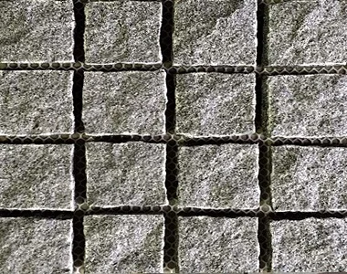 Raven Natural Split Cobblestone Pavers and Tiles