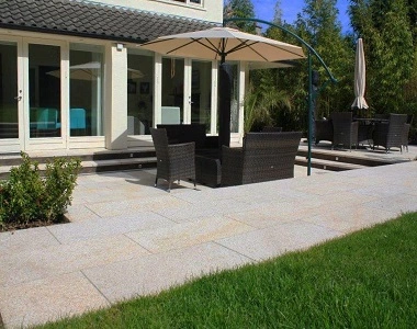 Summer Daze Granite Pavers And Tiles, Pool Pavers Yellow Ochre Tiles By Stone Pavers Australia Melbourne, Sydney, Brisbane, Adelaide, Canberra, Outdoor Pavers Outdoor Tiles